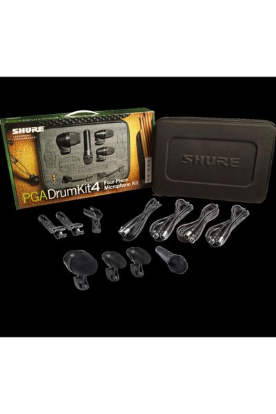 Shure مجموعة طبول PGA-4