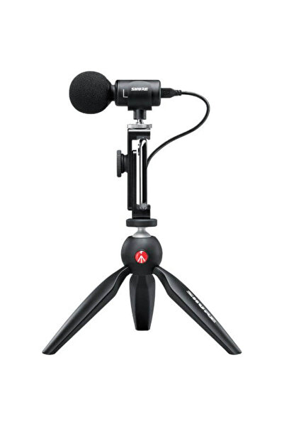 Shure MV88 + Digital Video Microphone kit
