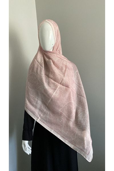 feronis Lalezar Pattern Ethnic Soft Shawl