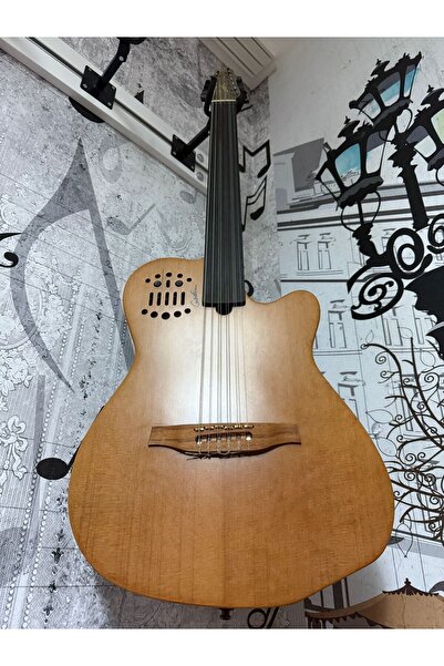 Godin A10 Fretless Guitar (Perdesiz Ud)