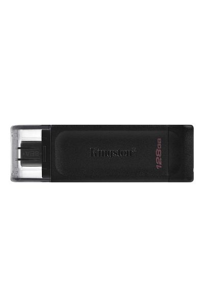 Kingston ذاكرة فلاش Dt70 بسعة 128 جيجابايت USB-c 3.2 Gen 1 Type-c