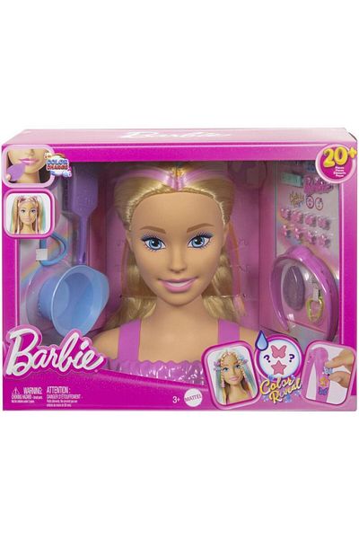 Barbie Bust papusa Barbie - Beauty model, pentru coafat