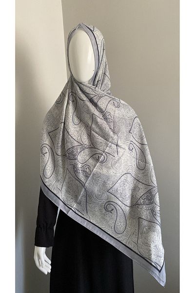 feronis Lalezar Pattern Ethnic Soft Shawl