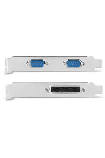 Axagon Adaptor AXAGON PCEA-PSN, PCIe - 1x paralel + 2x serial + LP