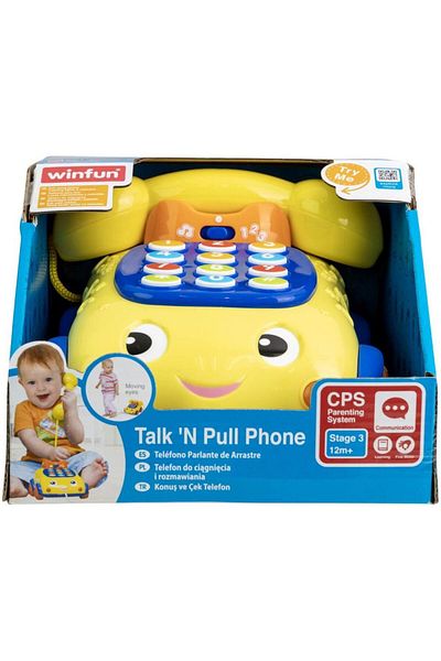 WINFUN Jucarie de tras Winfun - Telefonul masinuta