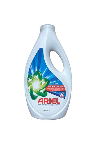Ariel Detergent Lichid Ariel Alpine 1800 ml