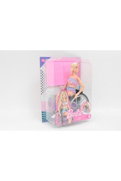 Barbie Mattel Barbie doll with stroller, 30cm
