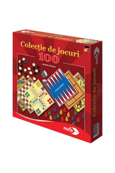 Noris Noris Game, Collection of 100 games