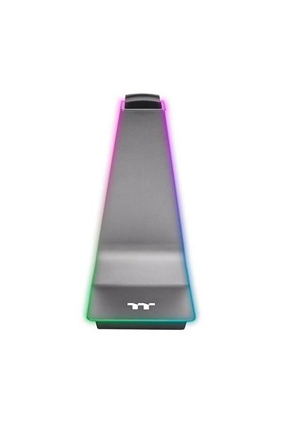 THERMALTAKE Suport casti Thermaltake Premium Argent HS1, iluminare RGB (Argintiu)