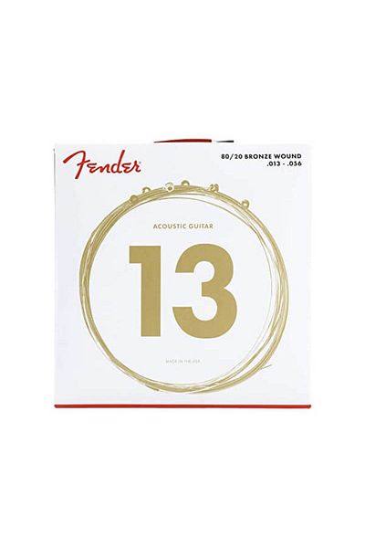 FENDER 70M Bronze Acoustic Guitar Strings Medium