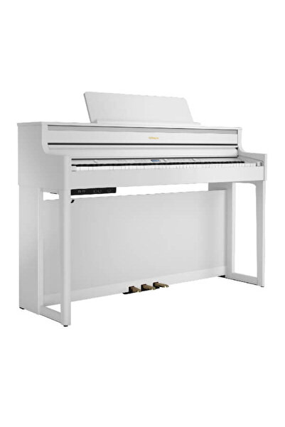 ROLAND بيانو رقمي HP704 - أبيض