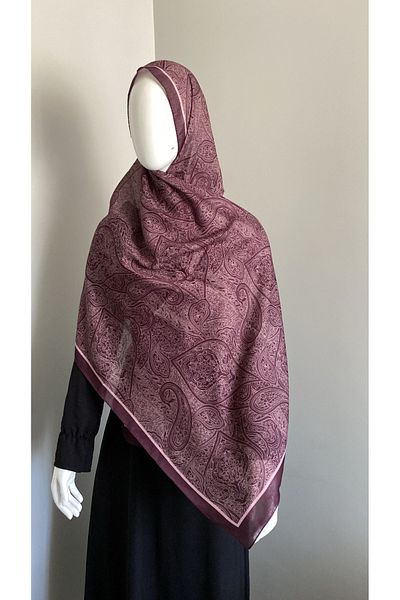 feronis Lalezar Pattern Ethnic Soft Shawl