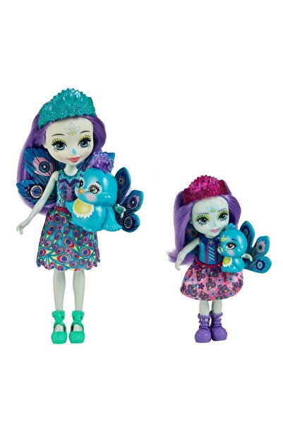 Enchantimals Enchantimals doll set - Pattern Peacock & Flap and Piera Peacock & Feather