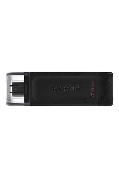 Kingston Dt70 64 جيجابايت USB-c 3.2 Gen 1 Type-c ذاكرة فلاش
