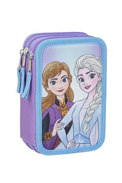 Cerda Penar cu 3 fermoare, Cerda, Giotto Frozen, multicolor