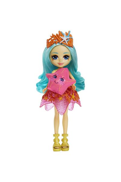 Enchantimals Papusa Enchantimals - Staria Starfish si Beamy