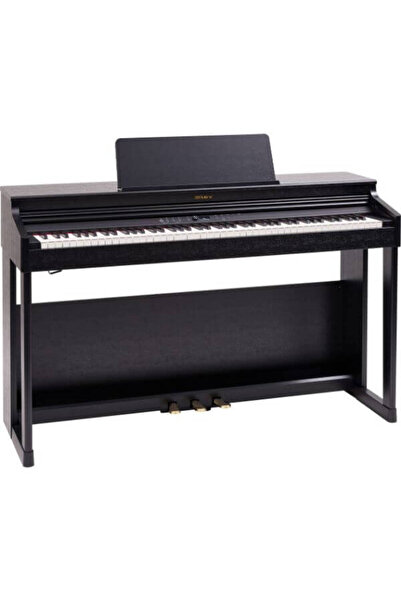 ROLAND RP701 بيانو رقمي معاصر باللون الأسود