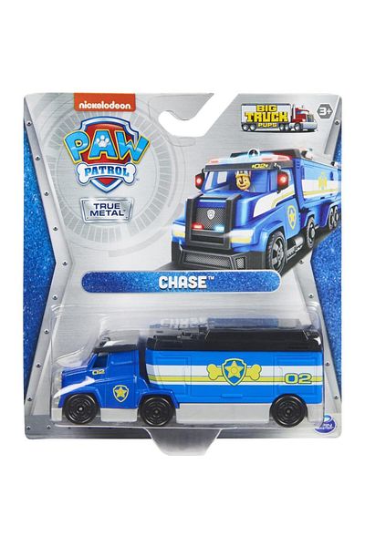 PAW PATROL Paw Patrol True Metal Big Truck Pups, Truck Chase