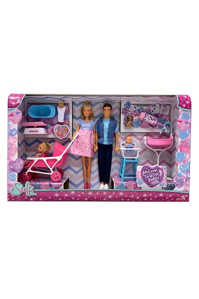 Steffi Love Set de joaca Steffi Love - Family welcome surprise