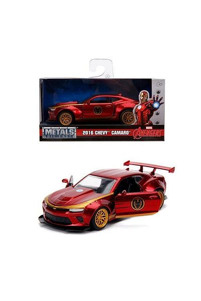 Jada Toys Masinuta Jada Toys Iron Man 2016 Chevy Camaro Ss, 1:32