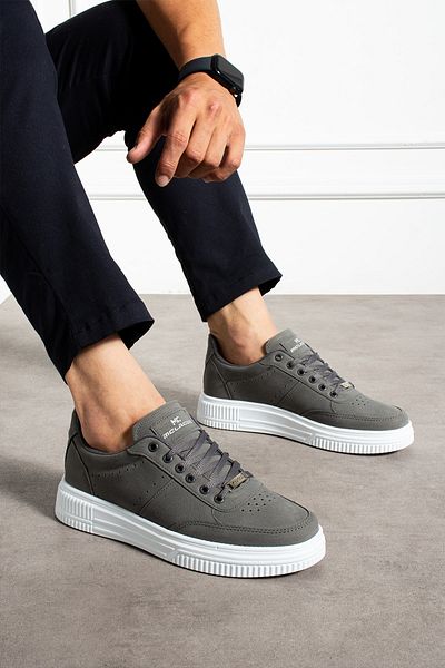 MCLACOS Men's Sneaker Casual Sports Shoes High Sole Smoked - Comfortable Design Q3
