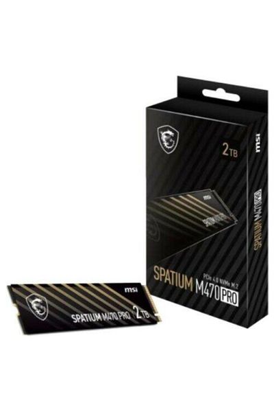 MSI SSD MSI Spatium M470 Pro 2 TB, PCI Express 4.0 x4, M.2 2280