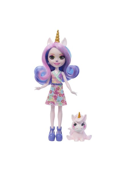 Enchantimals Enchantimals Doll - Ulia Unicorn and Pacifica