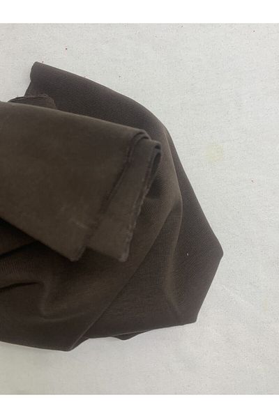 Yiğit Kumaş Rib Fabric, Piece 35X190 cm Brown