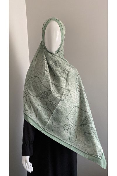 feronis Ethnic Μαλακό Σάλι Lalezar Desen