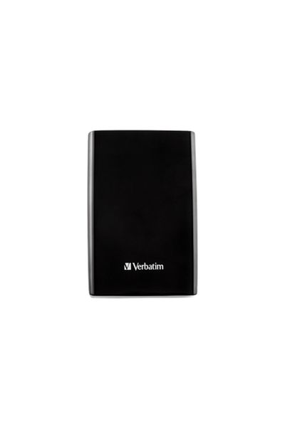 Verbatim Verbatim 32181 Portable SSD, 512GB, USB 3.2 (Black)