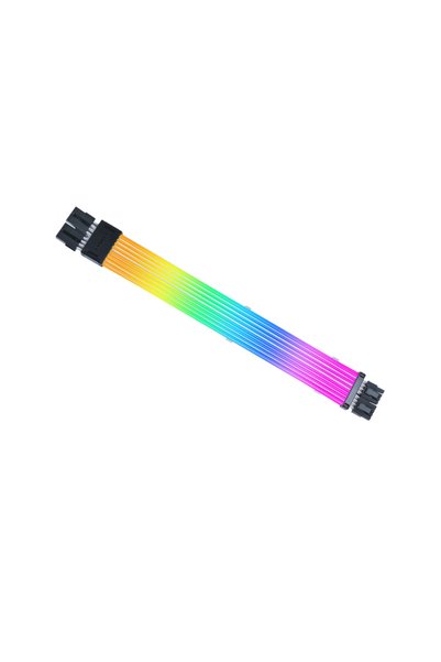 Lian Li Καλώδιο GPU Lian Li Strimer 2x6+2 ακίδων, Ασύρματο, RGB