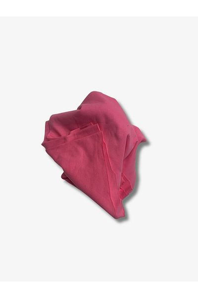 Yiğit Kumaş Pink Thin Rib Fabric, Piece 110X180 cm