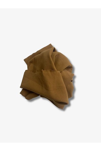 Yiğit Kumaş Cinnamon Camisole (Ribbed Corduroy) Fabric, Piece 75X120 cm