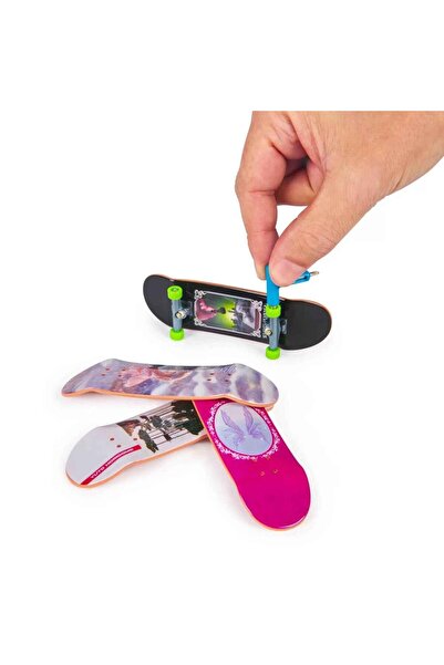 Tech Deck Sada 4 kusů Tech Deck - hmatník, Shame 9,6 cm