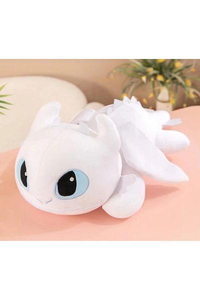 seyuse How to Train Your Dragon Fury of the Night Dragon White 35cm Quality Plush Toy Birthday Gift