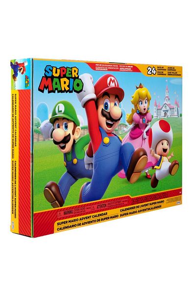 Nintendo Nintendo Mario Mushroom Kingdom Surprise Calendar