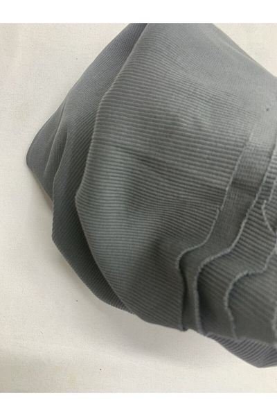 Yiğit Kumaş Smoked Camisole (Ribbed Ribbed) Fabric, Piece 90X140 cm