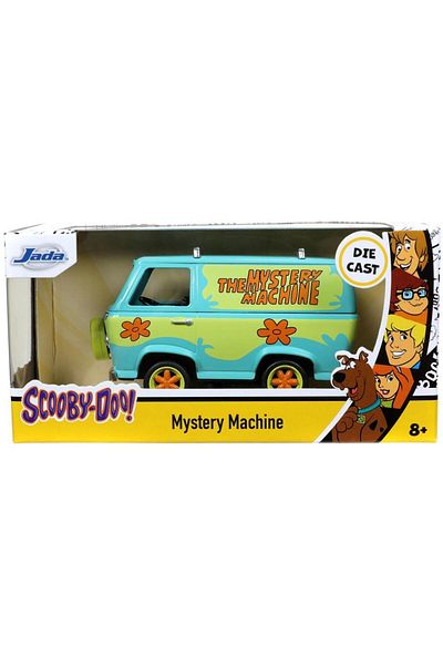Jada Toys Masinuta diecast Jada Toys - Scooby Doo, Mystery machine, 1:32