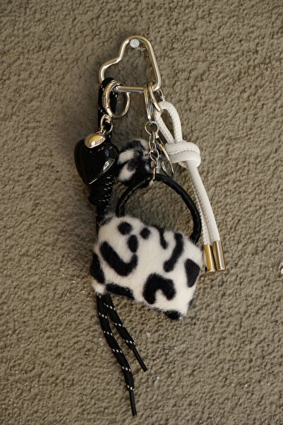 Rumon Bag Charm Plush Multiple Bag Accessory Keychain