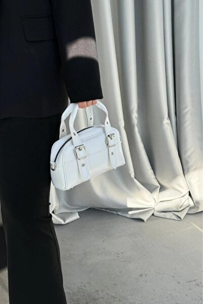 olivia gate Buckle Long Strap Women's Hand and Shoulder Bag