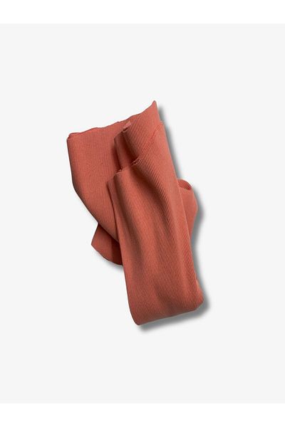 Yiğit Kumaş Salmon Camisole (Rib Corded) Fabric, Piece 35X120 cm
