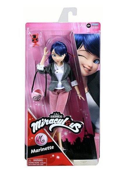 Miraculous Miraculous Marinette doll, 30 cm, + 4 months