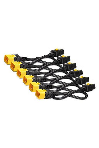 Apc APC Locking power cable, IEC C19 - IEC C20, 1.2m, 6 pieces