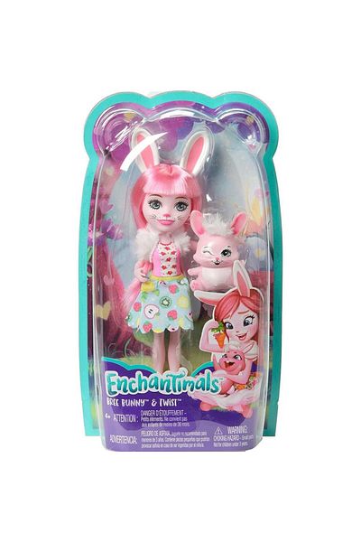 Enchantimals Enchantimals doll - Bree Bunny and Twist
