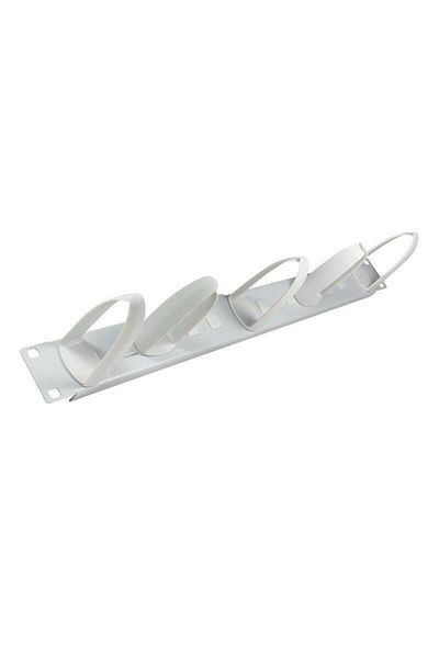 LogiLink Panou gestionare cabluri LOGILINK, tip masca orizontala, 19 inch, 1U, Gri