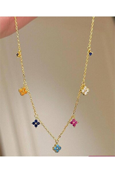 çelik takı design قلادة من الفولاذ المقاوم للصدأ على شكل زهرة الأقحوان