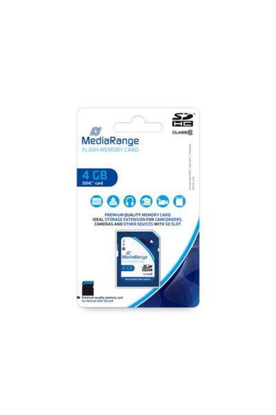 MediaRange Card de memorie MediaRange MR961, 4GB, SDHC, Clasa 10
