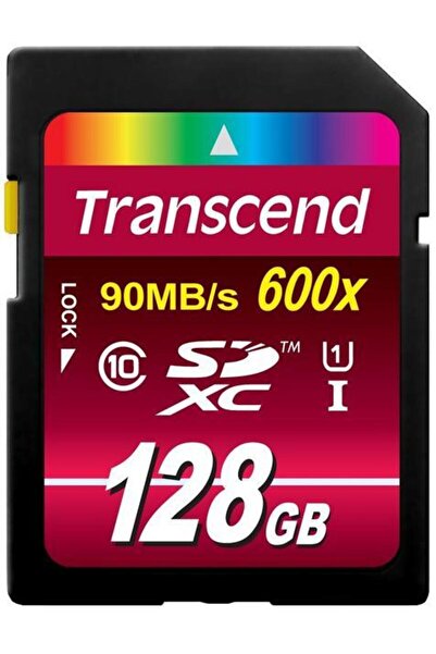 Transcend Card de memorie Transcend TS128GSDXC10U1, SDXC, 128GB, Clasa 10, UH...