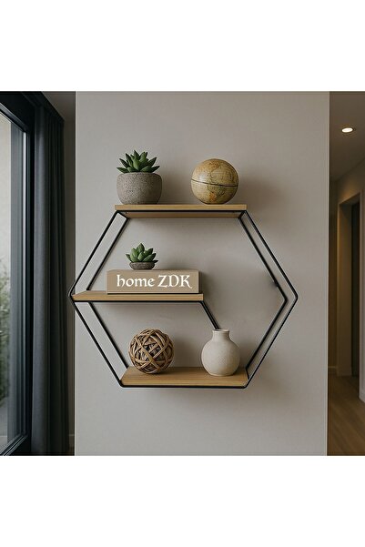 HOME ZDK AWM Dekoratatif Raf Kitaplık