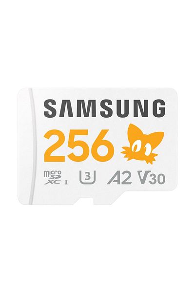 Samsung Card de memorie Samsung PRO Plus MB-MD256SA/LC1, 256GB, microSDXC, CL10, U3, V30
